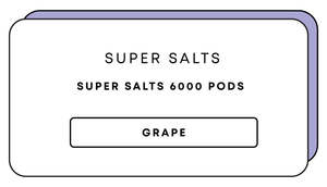Super Salts 6000 Pods