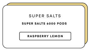 Super Salts 6000 Pods