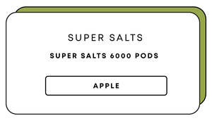 Super Salts 6000 Pods
