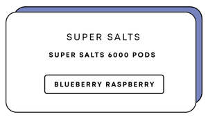 Super Salts 6000 Pods