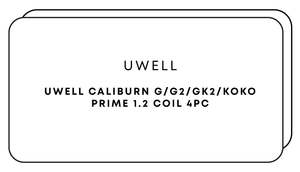 Uwell Caliburn G/G2/GK2/Koko Prime 1.2 Coil 4pc