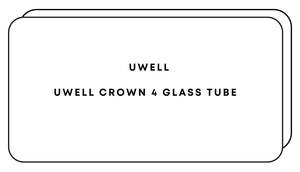 Replacement Glass: Uwell Crown 4 Glass Tube