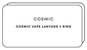 Cosmic Vape Lanyard 2 Ring