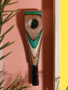 Super Psyche Wooden Pipe