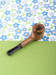 Short Jim Pim Wooden Pipe
