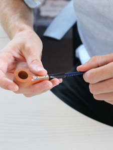 Brazilian Kingwood Pipe Short - Handmade
