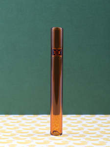 Straight Glass Cig Holder