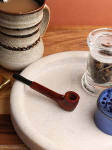 Smoking Pipes: Slim Jim Pim Wooden Pipe