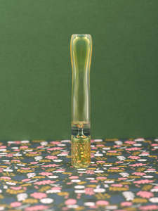 Smoking Pipes: Long Euro Flat Cig Holder