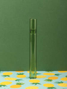 Straight Glass Cig Holder