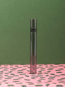 Straight Glass Cig Holder