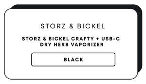 Storz & Bickel Crafty+ USB-C Vaporizer