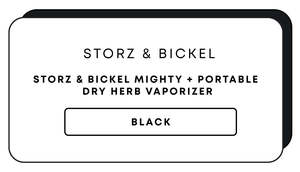 Portable Vaporizers: Storz & Bickel Mighty+ Portable USB-C Vaporizer