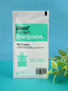 Detox Drug Testing: UTest THC Test 15 Nanograms per mL