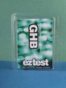 Detox Drug Testing: EZ Test for GHB