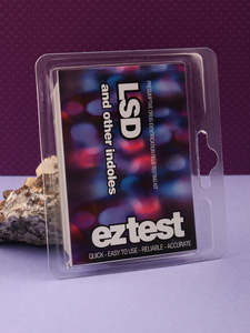 Detox Drug Testing: EZ Test for LSD