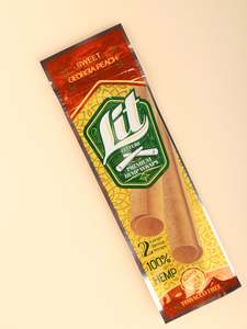 Blunts: Lit Culture Hemp Wrap 2pk