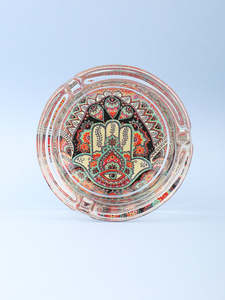 Glass Ashtray 8.5cm