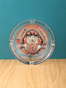 Glass Ashtray 10.5cm
