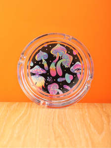 Glass Ashtray 10.5cm