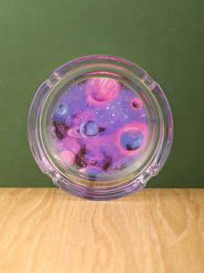Glass Ashtray 10.5cm