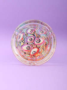 Glass Ashtray 8.5cm