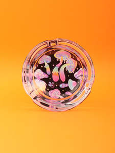 Glass Ashtray 8.5cm