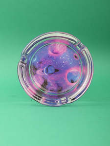 Glass Ashtray 8.5cm