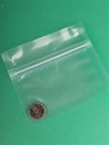 Baggies: Smelly Sealed Ziplock Bag
