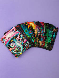 Baggies: Smell Resistant Bags Mixed Designs 10pk