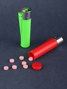 Stash Accessories: Lighter Stash Container