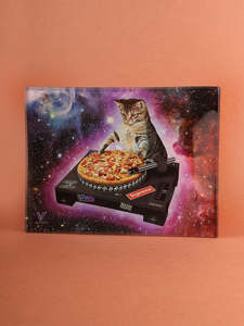 Glass Tray:Small - Pussy Vinyl