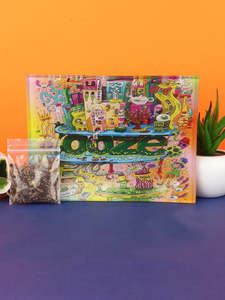 Rolling Trays: Ooze Oozeville - Glass Rolling Tray