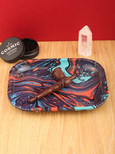 Cosmic Rolling Tray metal 18 x 14 cm