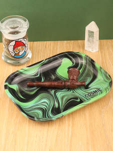 Cosmic Rolling Tray metal 18 x 14 cm