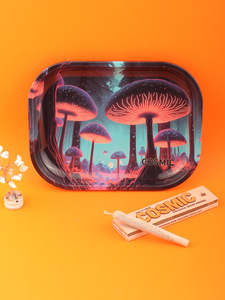 Cosmic Rolling Tray metal 18 x 14 cm