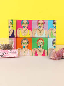 Ooze Candy Shop - Glass Rolling Tray