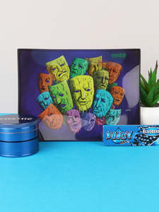 Rolling Trays: Ooze Mood Swings - Glass Rolling Tray