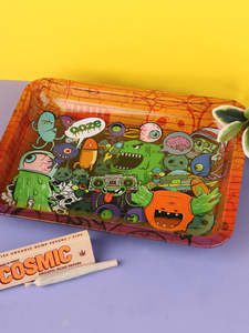 Ooze Metal Rolling Tray - Medium