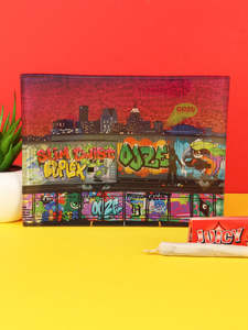 Rolling Trays: Ooze Tag - Glass Rolling Tray