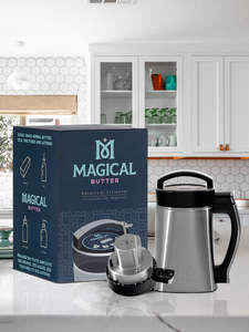 Edible Machines: Magical Butter Machine