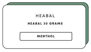 Natural Herbs: Heabal Menthol 30g