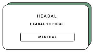 Heabal Menthol 20pcs