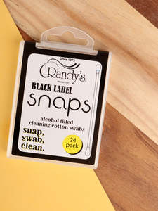 Randy's Alcohol Snaps 24pc