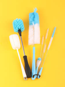 Cleaning: Bottle Brush Cleaning Set 8pcs