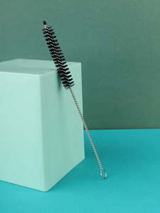 Pipe Cleaner Stainless Steel 14cm Length 10mm Brush
