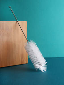Cleaning: Pipe Cleaner Stainless Steel 21cm Length 3cm Brush