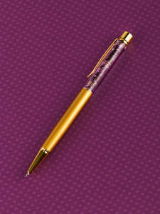 Stationery: Gemstone Pen-Mini Gems