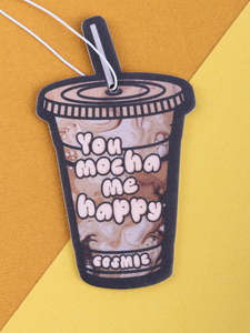 Air Fresheners: Air Freshener Mocha Me Happy