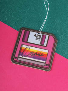 Air Fresheners: Air Freshener Floppy Disk
